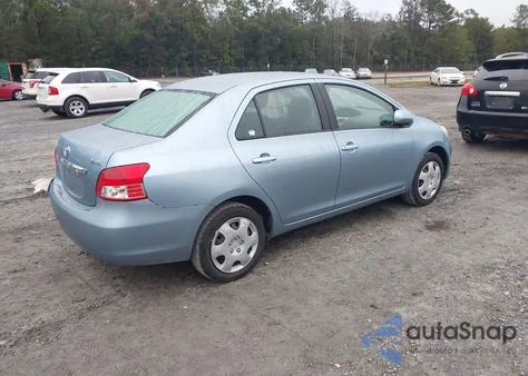 2009 Toyota Yaris from USA, damaged, VIN JTDBT903691352151